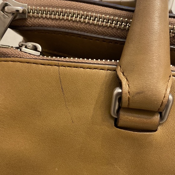 Coach tan bag - Picture 7 of 14